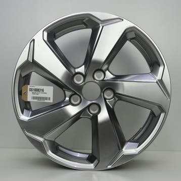Originele velgen 18 inch lichtmetalen Toyota *OS1008316*, 18 inch, Gebruikt, Velg(en), Ophalen of Verzenden