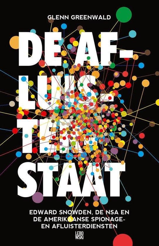 De afluisterstaat, Boeken, Literatuur, Ophalen of Verzenden
