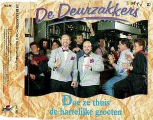 cd single - De Deurzakkers - Doe Ze Thuis De Hartelijke G..., Verzenden, Zo goed als nieuw, Nederlandstalig