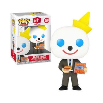 Funko Pop! Ad Icons: Jack In The Box - Jack Box #220, Verzenden, Nieuw