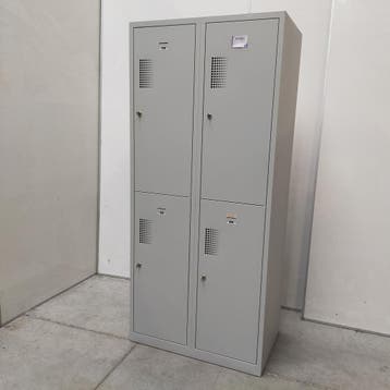 4-deurs CH kledinglocker - 180x80x50 cm, Ophalen of Verzenden, Nieuw