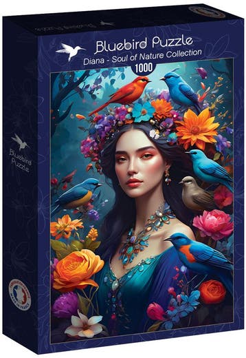 Diana - Soul of Nature Collection Puzzel (1000 stukjes) |, Verzenden, Nieuw