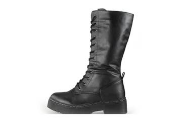 Claudia Ghizzani Veterboots in maat 40 Zwart, Claudia Ghizzani, Verzenden, Zwart, Overige typen