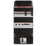 ABB busboard groepenkast 3 fase 10 groepen + beltrafo +, Doe-het-zelf en Verbouw, Elektra en Kabels, Ophalen of Verzenden, Nieuw