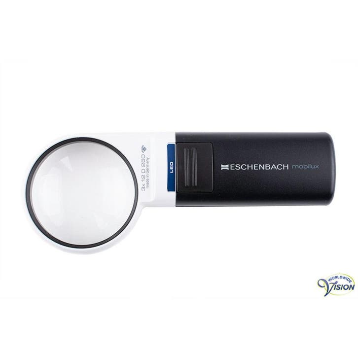 Eschenbach Mobilux LED 15112 – 3x Vergroting | Handlichtloep, Telecommunicatie, Mobiele telefoons | Overige merken, Nieuw, Ophalen of Verzenden