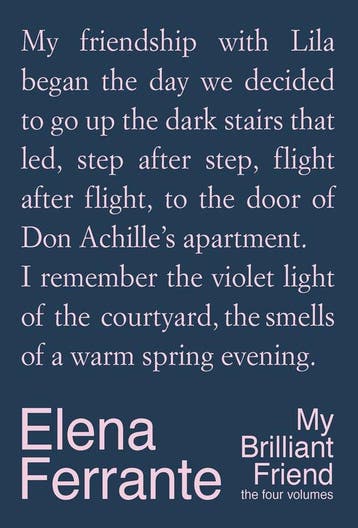 9781787706026 My Brilliant Friend: The Four Volumes, Verzenden, Nieuw, Elena Ferrante