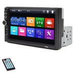 7 Inch 1-DIN Autoradio CarPlay Android Auto Bluetooth, Verzenden, Nieuw