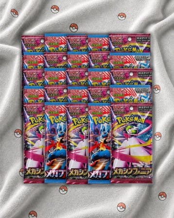 Pokémon - 25 Booster pack - Pokémon TCG MEGA - MEGA s/MEGA b, Nieuw