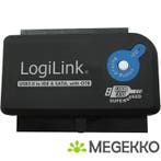 LogiLink AU0028A kabeladapter/verloopstukje usb 3.0 naar, Verzenden, Nieuw, Logilink
