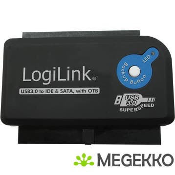 LogiLink AU0028A kabeladapter/verloopstukje usb 3.0 naar, Verzenden, Nieuw, Logilink