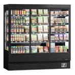 GGM Gastro | Supermarkt-wandkoelmeubel - 1940mm - 3 glazen |, Verzenden, Nieuw