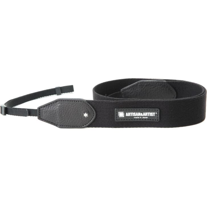 Artisan & Artist ACAM 112A Acrylic Camera Strap Black, Audio, Tv en Foto, Overige Audio, Tv en Foto, Nieuw, Ophalen of Verzenden