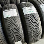 2 x Michelin Alpin 215-65-17 Winterbanden 5,5mm, 17 inch, Band(en), Personenwagen, Gebruikt