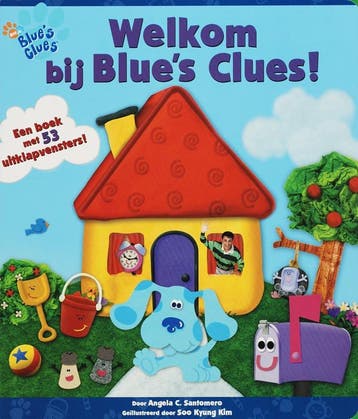 Blues Clues - Welkom bij Blues Clues / Blue 9789051595079, Verzenden, Gelezen, A.C. Santomero