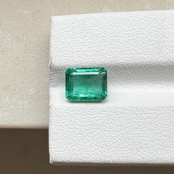 1 pcs Groen Smaragd - 2.54 ct - International Gemological, Nieuw