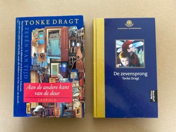 2 Hardcovers - Tonke Dragt - in nieuwstaat, Verzenden, Zo goed als nieuw, Fictie