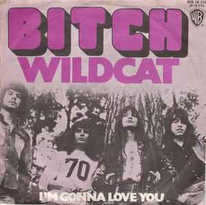 vinyl single 7 inch - Bitch - Wildcat, Verzenden, Zo goed als nieuw, 7 inch, Rock en Metal