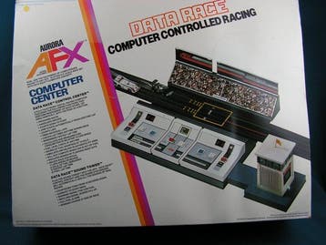 AURORA - Slotcar Aurora AFX Vintage 70s Computer Centre, Nieuw