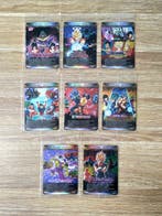 Dragon Ball Masters - Lot 8x Energy Marker Covers Card, Nieuw