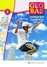 Geobas versie 4 Antwoordenboek Topografie groep 8, Verzenden, Nieuw