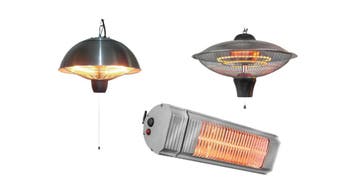 Goedkoop een Heater hangend huren vanaf €15,15,- per dag