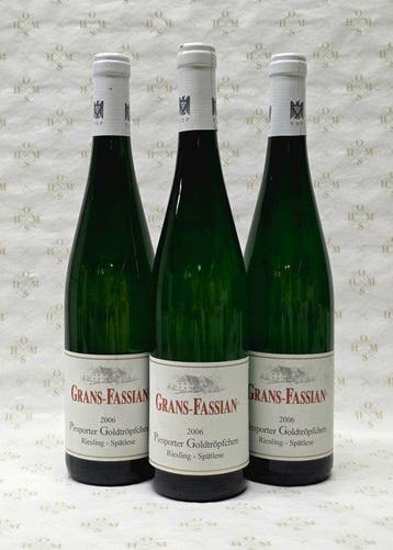 2006 Grans-Fassian, Piesporter Goldtröpfchen - Moezel, Verzamelen, Nieuw