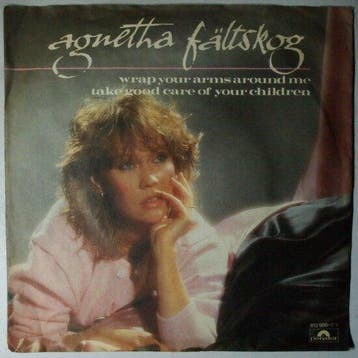 Agnetha Fältskog - Wrap your arms around me - Single, Verzenden, Nieuw in verpakking
