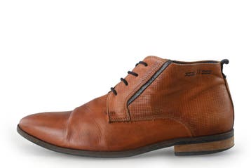 Berkelmans Veterschoenen in maat 42 Cognac, Berkelmans, Overige kleuren, Verzenden, Zo goed als nieuw