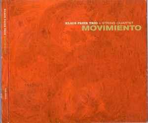 cd - Klaus Paier Trio + String Quartet - Movimiento, Verzenden, Zo goed als nieuw