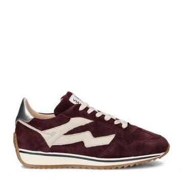 Via Vai Mikki Alex lage sneakers voor dames in het Rood, Via Vai, Verzenden, Nieuw, Sneakers of Gympen