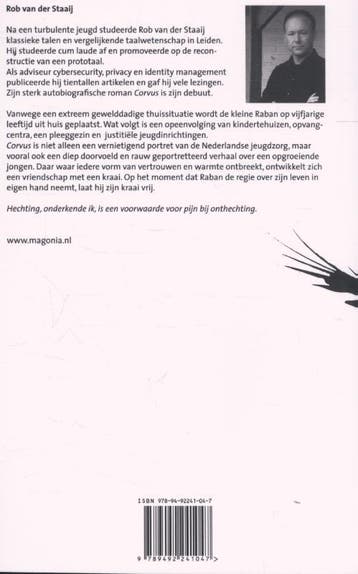 Corvus 9789492241047 Rob van der Staaij, Verzenden, Zo goed als nieuw, Rob van der Staaij