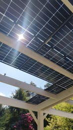 Zonnepanelen op uw carport of veranda, zonder dakbeschot, Doe-het-zelf en Verbouw, Zonnepanelen en Toebehoren, Ophalen, Nieuw