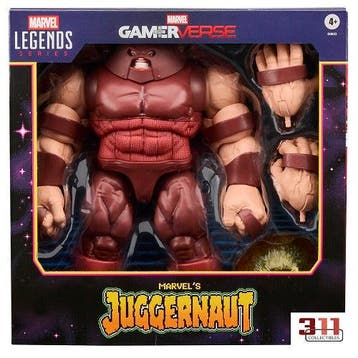 Hasbro - Marvel Legends - Gamerverse - Juggernaut (Deluxe) -, Verzenden, Nieuw