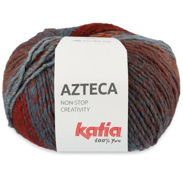 Katia Azteca - 7872 water en vuur - Wol/Acryl Garen, Ophalen of Verzenden, Nieuw