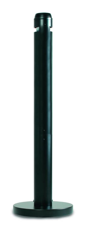 Rubbermaid Smokers’ Pole | Aluminium Rookzuil | Zwart | Ø102, Ophalen of Verzenden