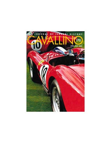 2009 FERRARI CAVALLINO MAGAZINE USA 170
