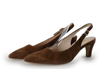 Gabor Slingbacks in maat 40 Bruin, Bruin, Verzenden, Gabor, Zo goed als nieuw