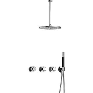 Hotbath Cobber - CW7067 - Inbouw Regendoucheset - Chroom - 2, Ophalen of Verzenden, Nieuw