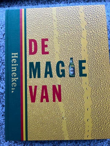 De magie van Heineken, Boeken, Verzenden, 20e eeuw of later, Gelezen, Mathieu Jacobs en Wim Maas