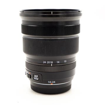 Fujifilm XF 10-24mm F4 R OIS Objectief (Occasion), Audio, Tv en Foto, Fotografie | Lenzen en Objectieven, Fujifilm, Lensdoppen