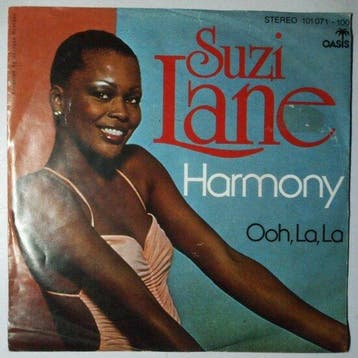 Suzi Lane - Harmony - Single, Verzenden, Nieuw in verpakking
