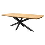 Lido dining tuintafel 240x110xH75 cm acacia blad antraciet, Ophalen of Verzenden, Nieuw