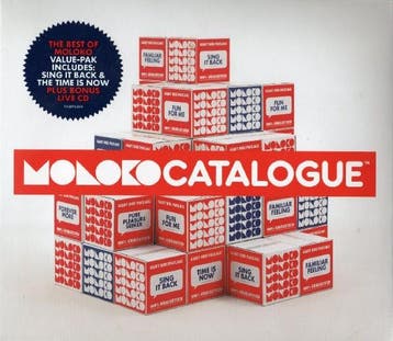 Moloko - Catalogue (CD), Ophalen of Verzenden, Zo goed als nieuw