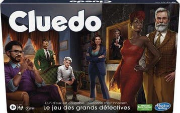 Hasbro Cluedo Refresh - Nieuwe editie moordmysterie bordspel, Verzenden, Nieuw