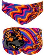 Special Made Turbo Waterpolo broek Lindo Racoon, Nieuw