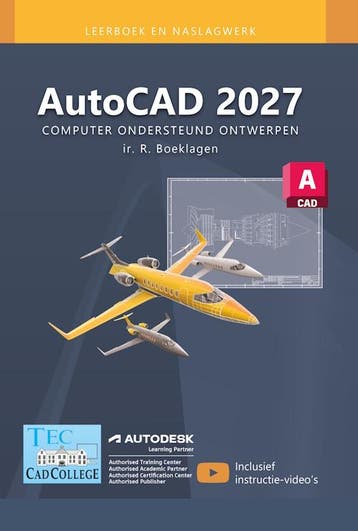 Autocad 2027 | R. Boeklagen | Nieuw, Ophalen of Verzenden, Nieuw, R. Boeklagen