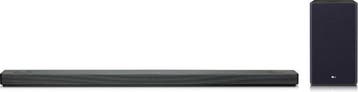 LG SL10YG - Dolby Atmos soundbar met draadloze subwoofer, Ophalen, Met externe subwoofer, Zo goed als nieuw