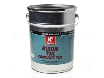 Veiling - Bisontix universele contactlijm 5 liter, Doe-het-zelf en Verbouw, Gereedschap | Handgereedschap, Nieuw