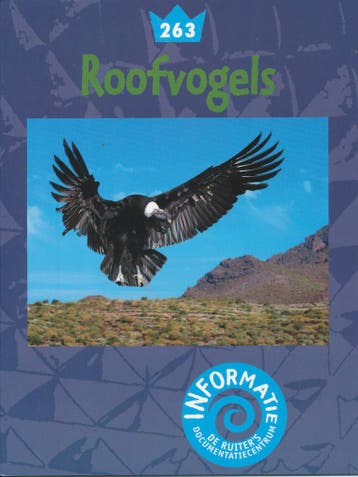 De Ruiters informatie 263: Roofvogels, Verzenden, Nieuw