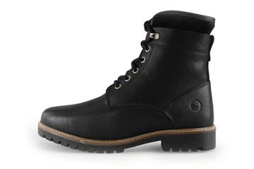 Travelin Veterboots in maat 45 Zwart, Verzenden, Zwart, Boots, Zo goed als nieuw